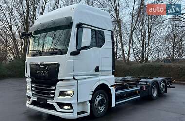 Контейнеровоз MAN TGX 2021 в Житомирі