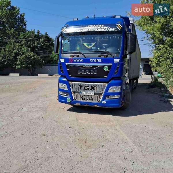 MAN TGX 2014