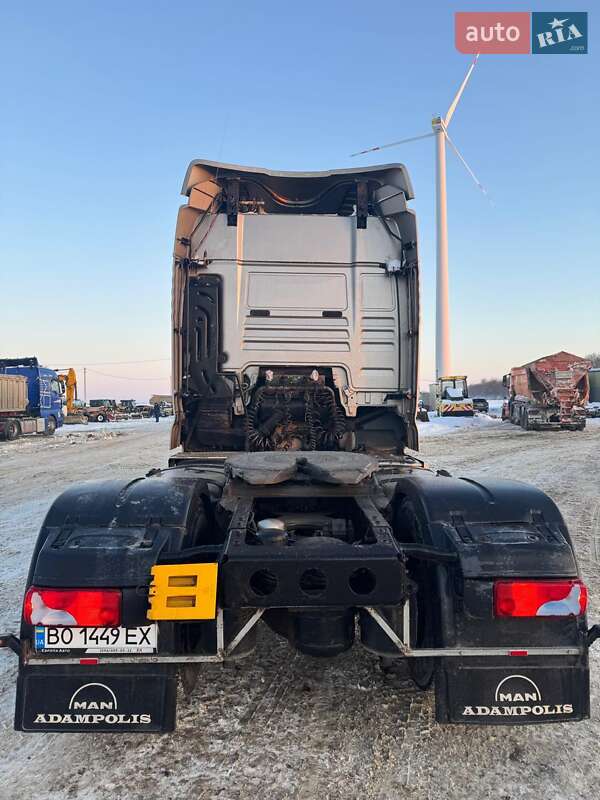 Тягач MAN TGX 2014 в Тернополе