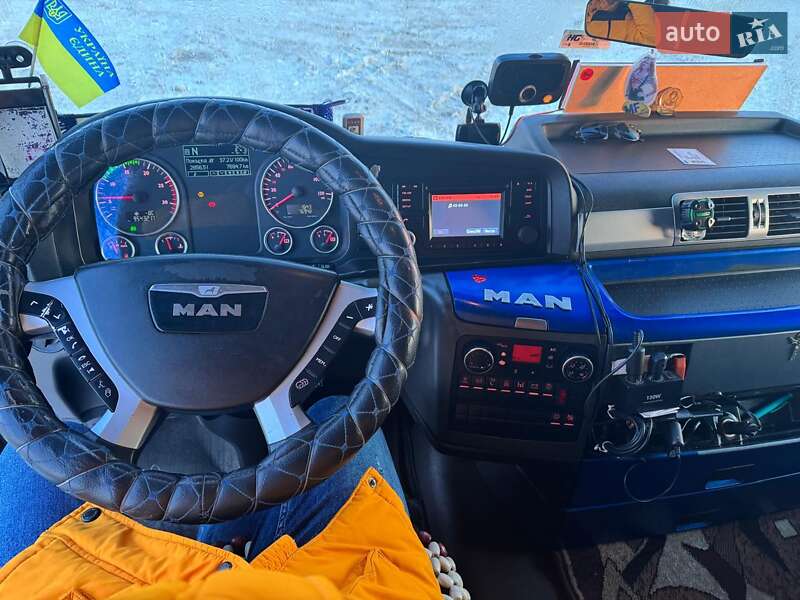 Тягач MAN TGX 2014 в Тернополе