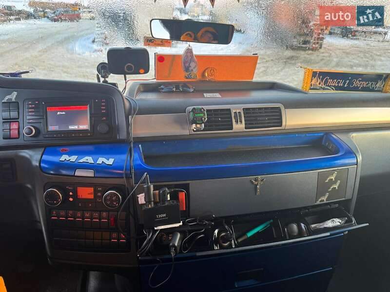 Тягач MAN TGX 2014 в Тернополе