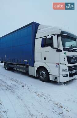 Тентований MAN TGX 2017 в Хмельницькому