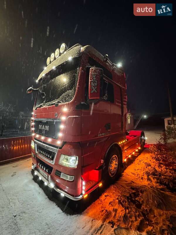 Тягач MAN TGX 2011 в Полтаве фото 8 Тягач MAN TGX 2011 в Полтаве