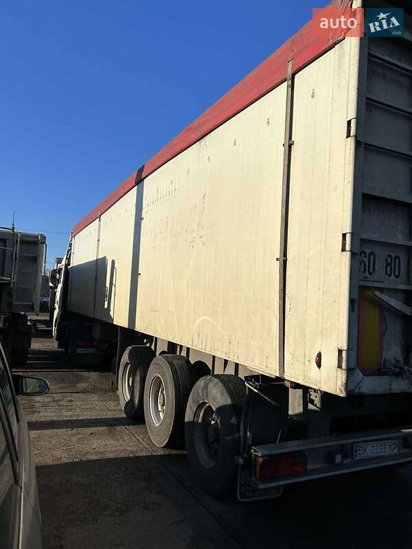 Зерновоз MAN TGX 2012 в Черкассах фото 4 Зерновоз MAN TGX 2012 в Черкассах
