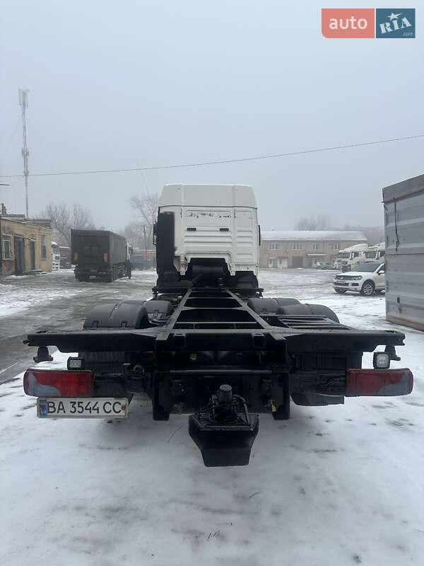 Контейнеровоз MAN TGX 2012 в Кропивницком