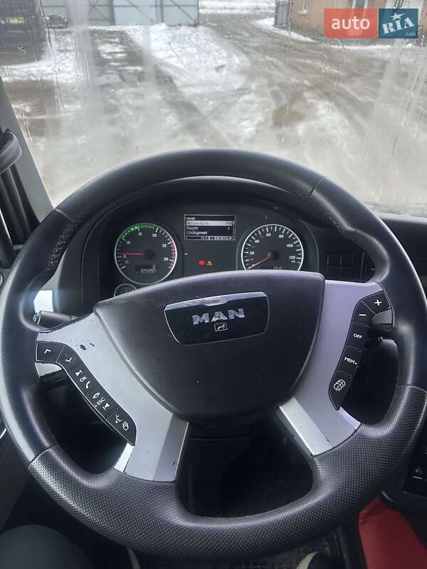 Контейнеровоз MAN TGX 2012 в Кропивницком