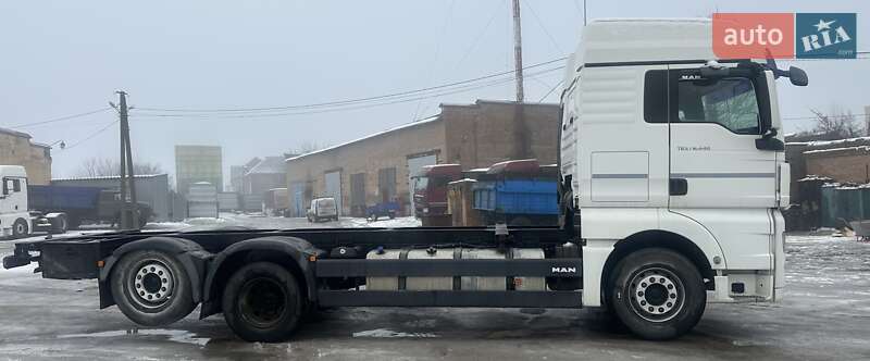 Контейнеровоз MAN TGX 2012 в Кропивницком