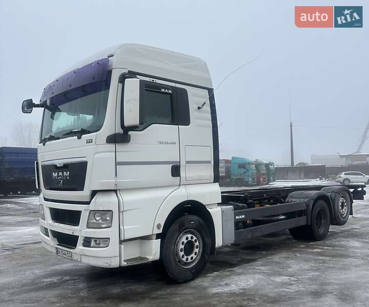 Контейнеровоз MAN TGX 2012 в Кропивницком