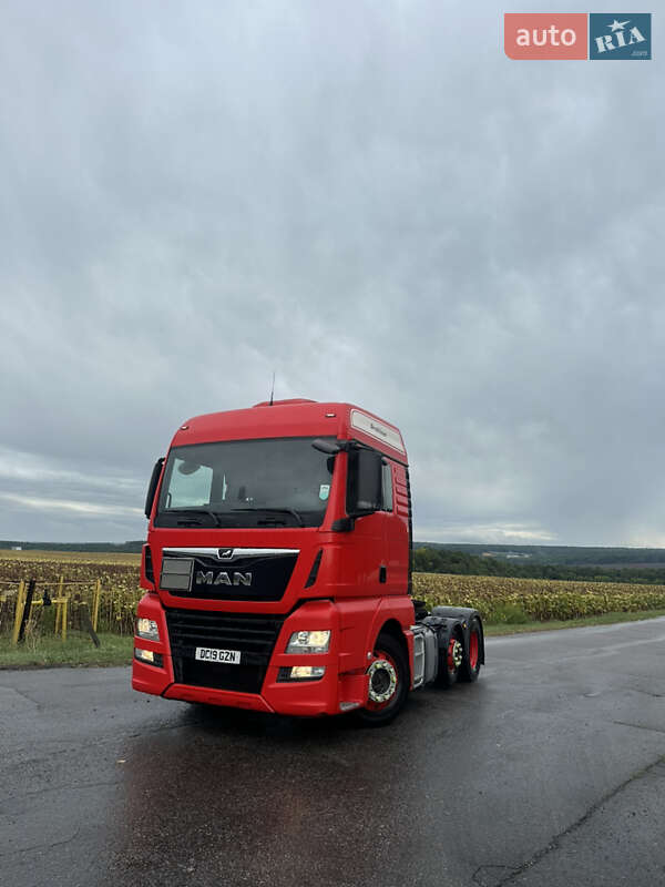 MAN TGX 2019
