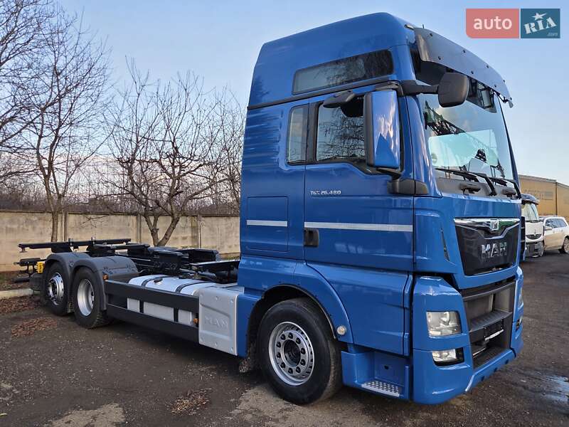 Контейнеровоз MAN TGX 2016 в Черновцах фото Контейнеровоз MAN TGX 2016 в Черновцах