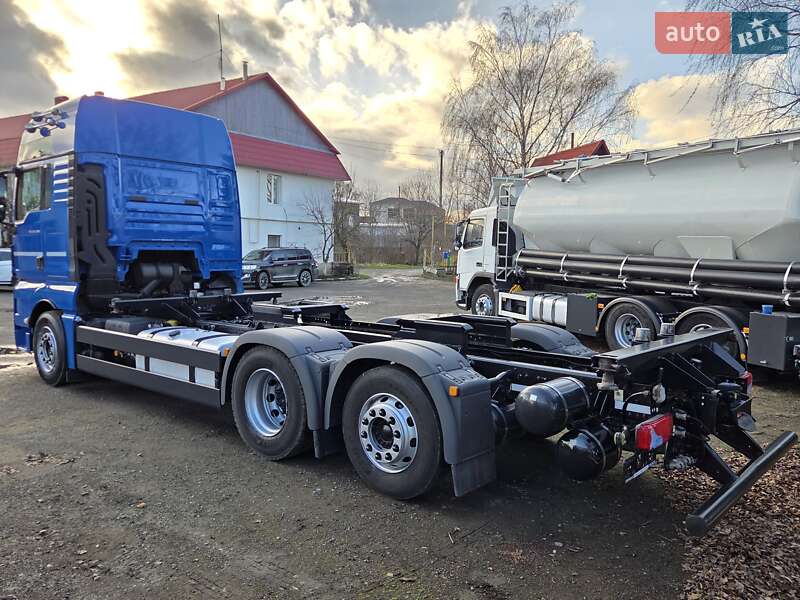 Контейнеровоз MAN TGX 2016 в Черновцах фото 7 Контейнеровоз MAN TGX 2016 в Черновцах