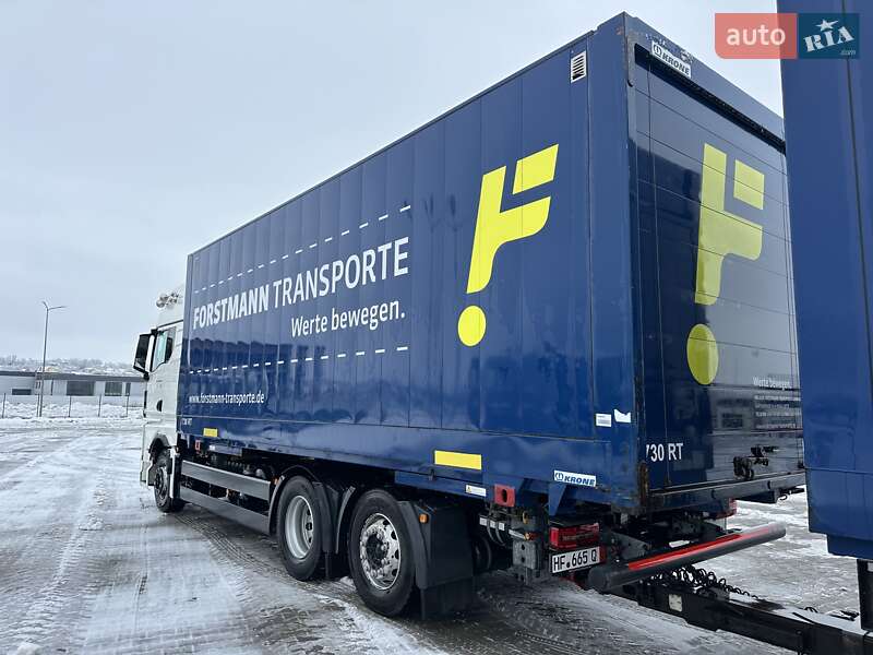 Контейнеровоз MAN TGX 2021 в Черновцах