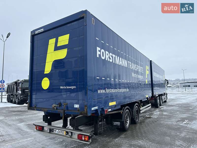 Контейнеровоз MAN TGX 2021 в Черновцах