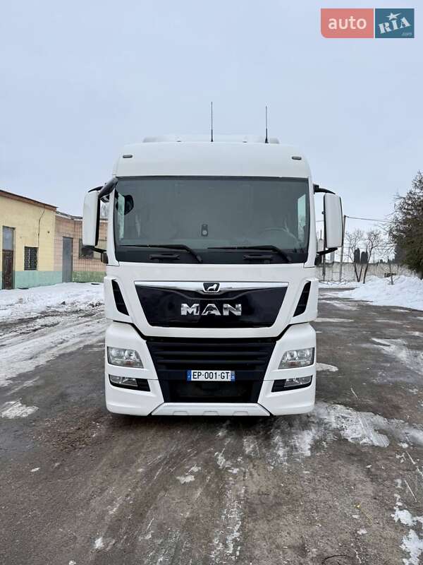Тягач MAN TGX 2018 в Дубно