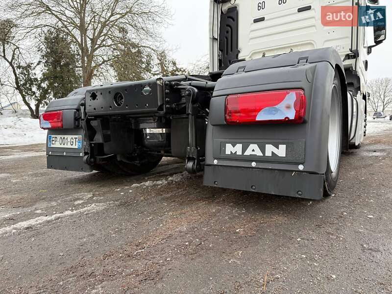 Тягач MAN TGX 2018 в Дубно