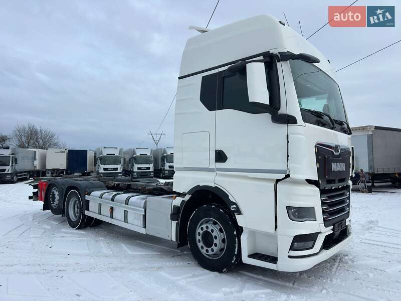 Контейнеровоз MAN TGX 2021 в Луцке