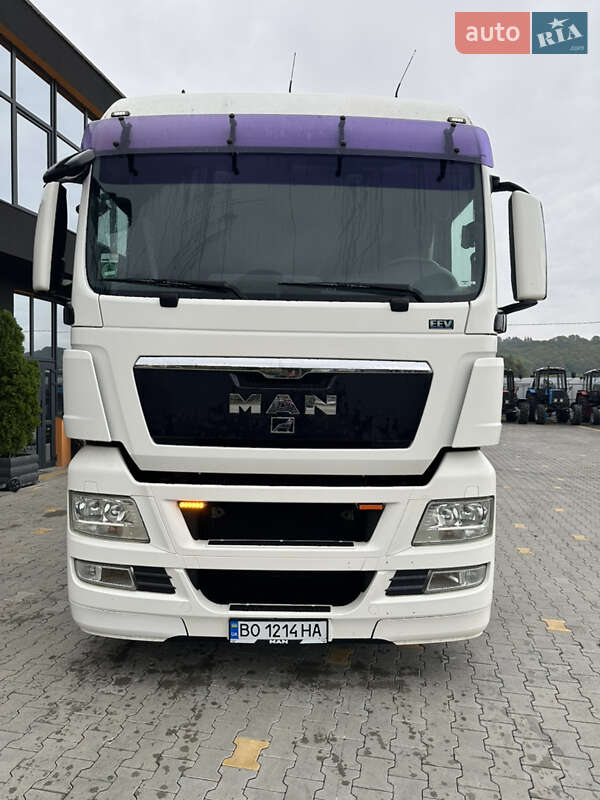 Эвакуатор MAN TGX 2010 в Теребовле