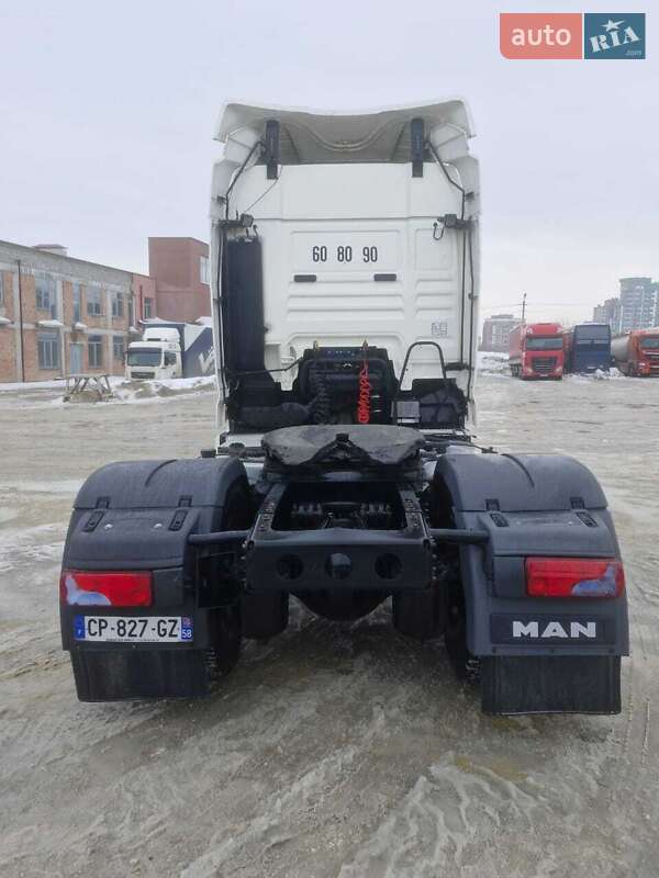 Тягач MAN TGX 2012 в Тернополе
