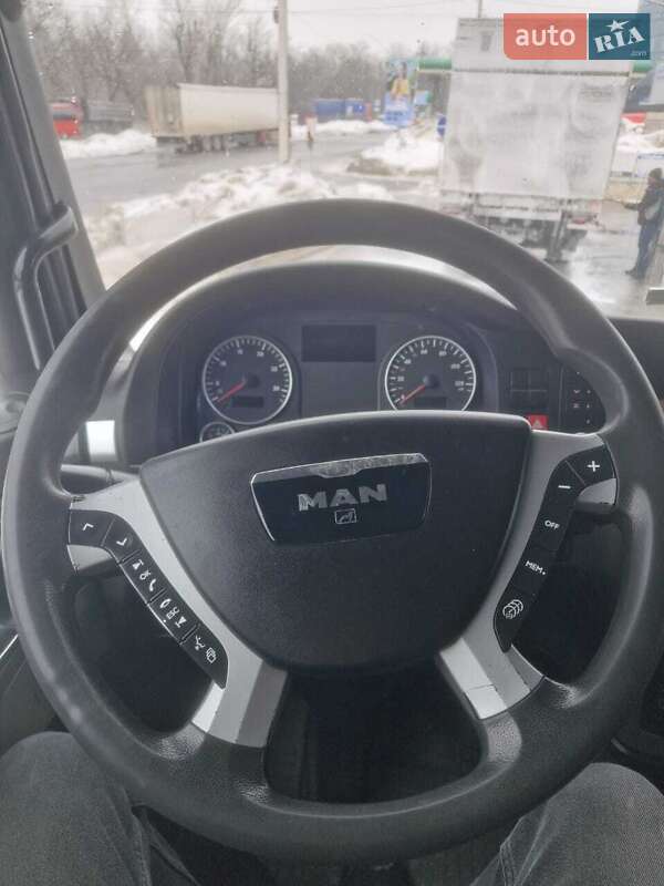 Тягач MAN TGX 2012 в Тернополе