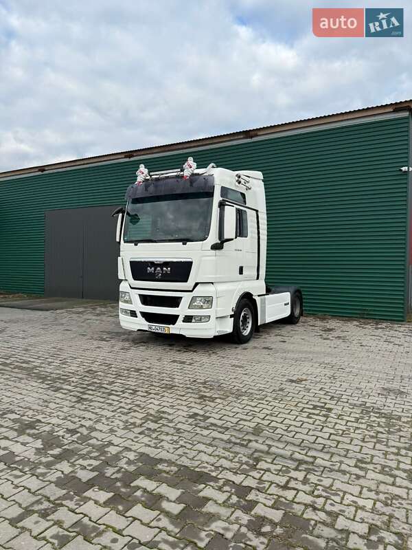 Тягач MAN TGX 2011 в Хусте