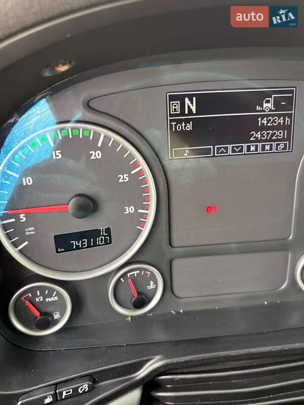 Тягач MAN TGX 2011 в Хусте