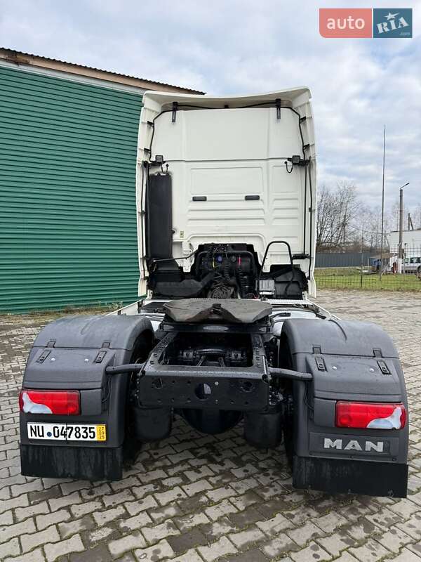 Тягач MAN TGX 2011 в Хусте