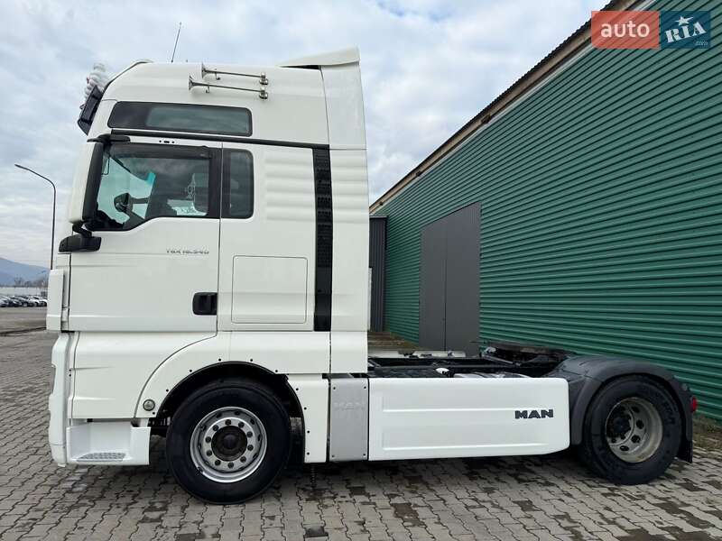 Тягач MAN TGX 2011 в Хусте