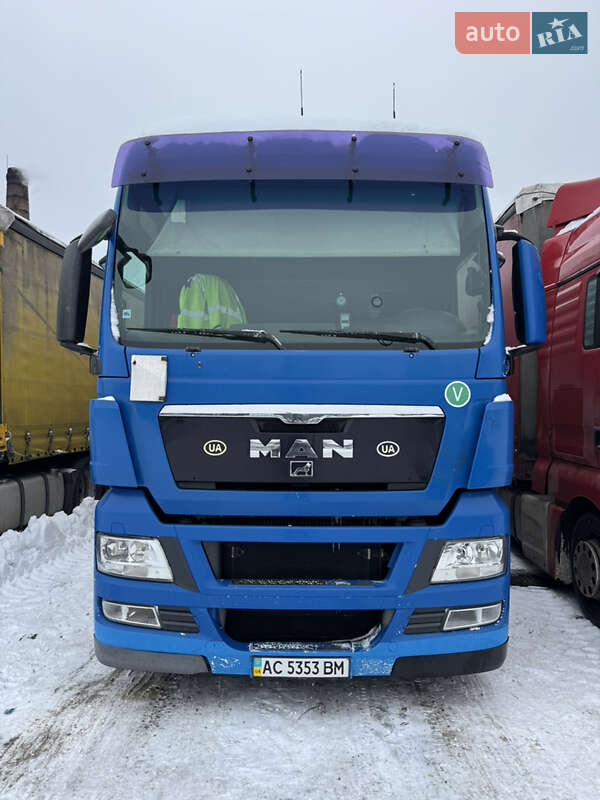 MAN TGX 2008 MAN TGX 2008