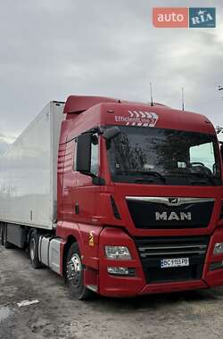 Рефрижератор MAN TGX 2019 в Львові