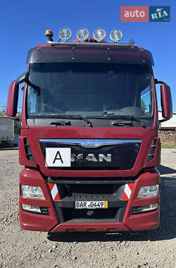 Грузовой фургон MAN TGX 2014 в Ковеле