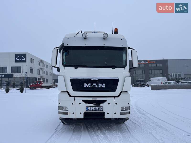 Тягач MAN TGX 2013 в Черновцах фото 2 Тягач MAN TGX 2013 в Черновцах