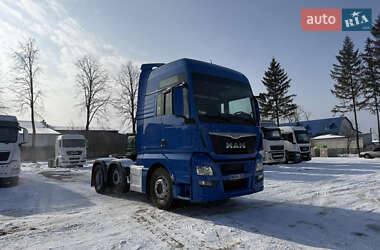 Тягач MAN TGX 2014 в Бучаче