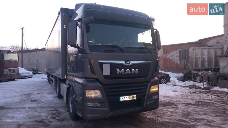 MAN TGX 2017 MAN TGX 2017