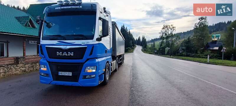 Тягач MAN TGX 2014 в Виннице фото Тягач MAN TGX 2014 в Виннице