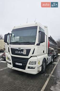 Тягач MAN TGX 2017 в Львове