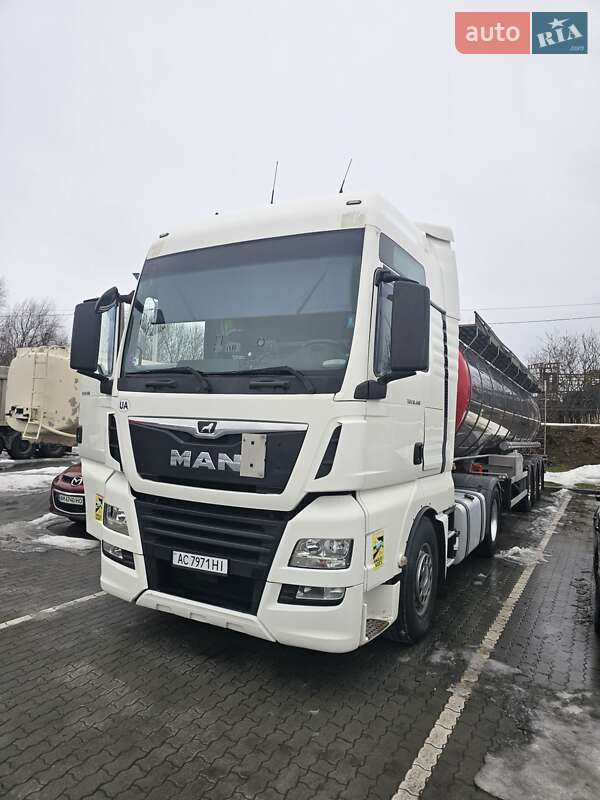 MAN TGX 2017