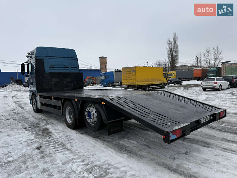 Шасси MAN TGX 2009 в Белой Церкви