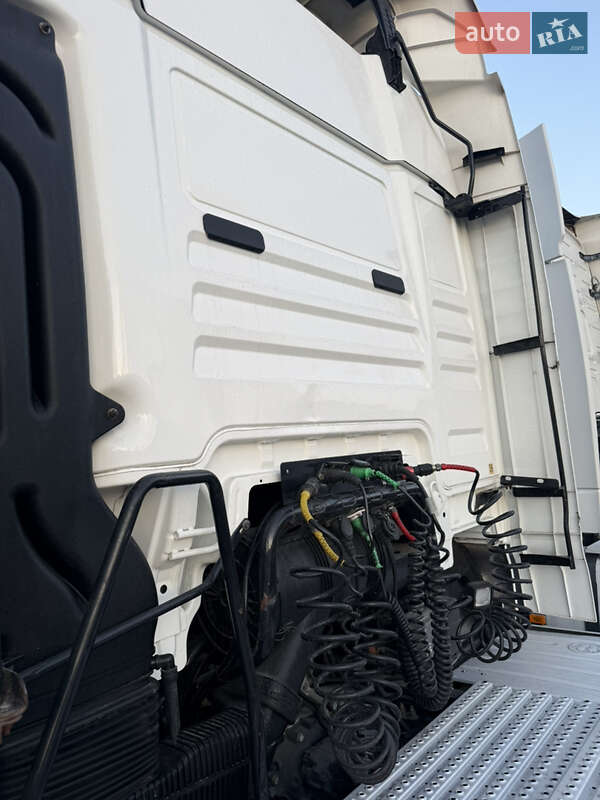 Тягач MAN TGX 2017 в Бучаче