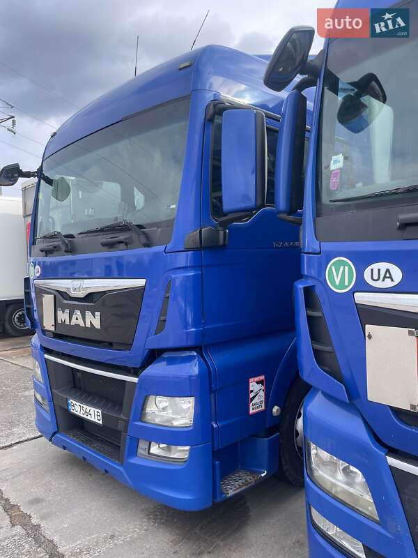 Тягач MAN TGX 2014 в Львові