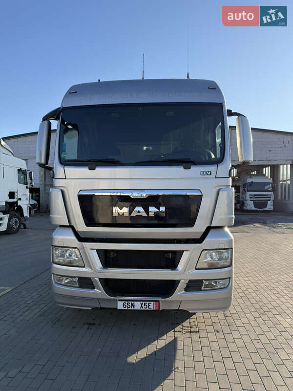 Тягач MAN TGX 2013 в Тячеве