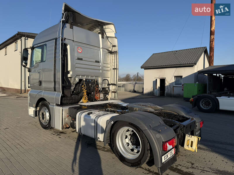 Тягач MAN TGX 2013 в Тячеве