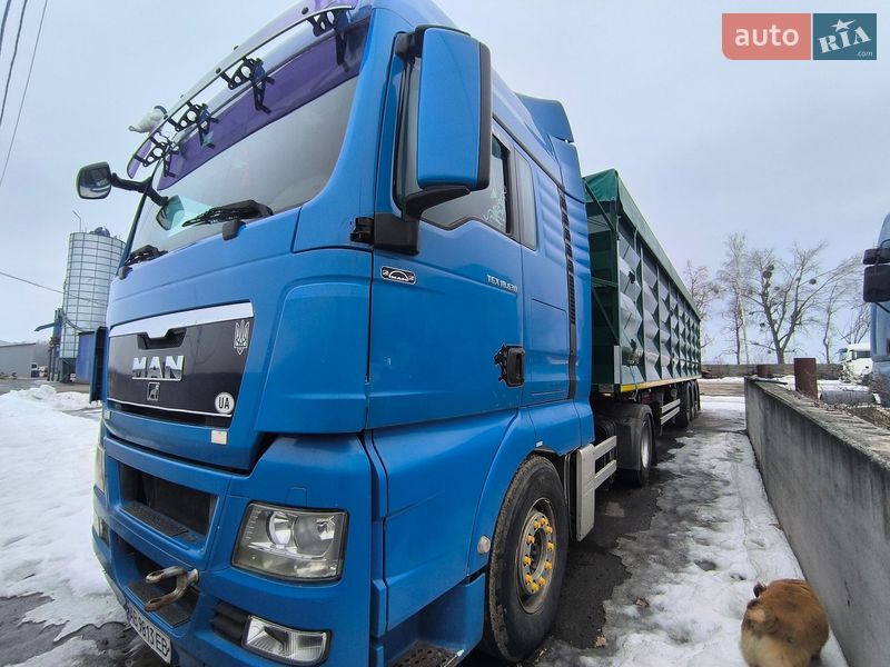 Самосвал MAN TGX 2010 в Немирове фото 4 Самосвал MAN TGX 2010 в Немирове