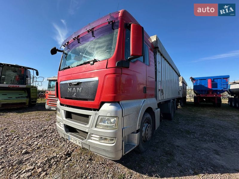 Контейнеровоз MAN TGX 2009 в Киеве