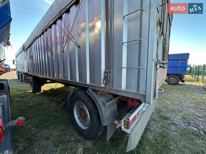 Контейнеровоз MAN TGX 2009 в Киеве