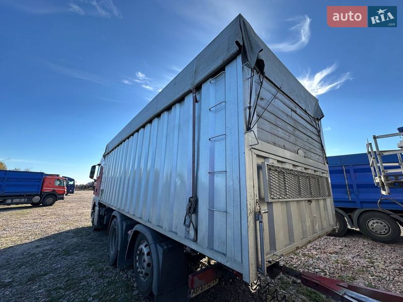 Контейнеровоз MAN TGX 2009 в Киеве