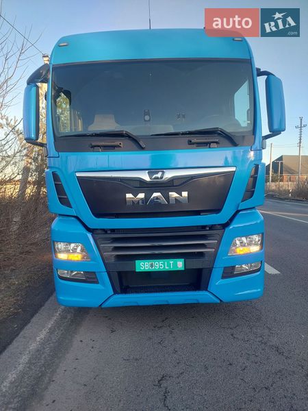 Тягач MAN TGX 2018 в Луцке
