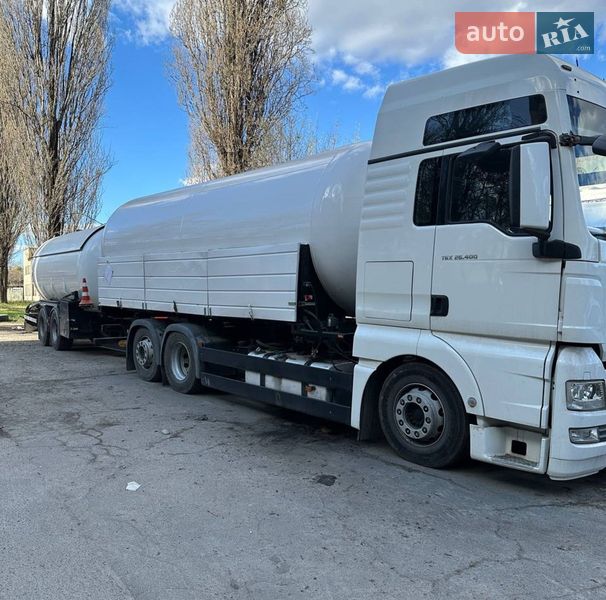 Цистерна MAN TGX 2009 в Києві фото 2 Цистерна MAN TGX 2009 в Києві