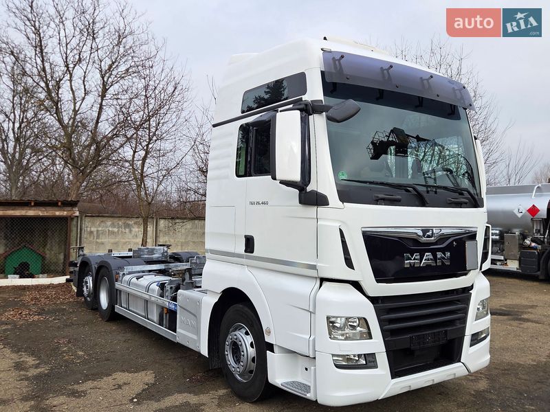 Контейнеровоз MAN TGX 2018 в Черновцах