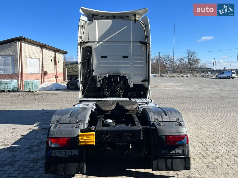 Тягач MAN TGX 2017 в Сарнах