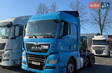 Тягач MAN TGX 2020 в Бучаче